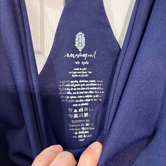 FP Movement Cropped Racerback Top - Picture 3 of 3